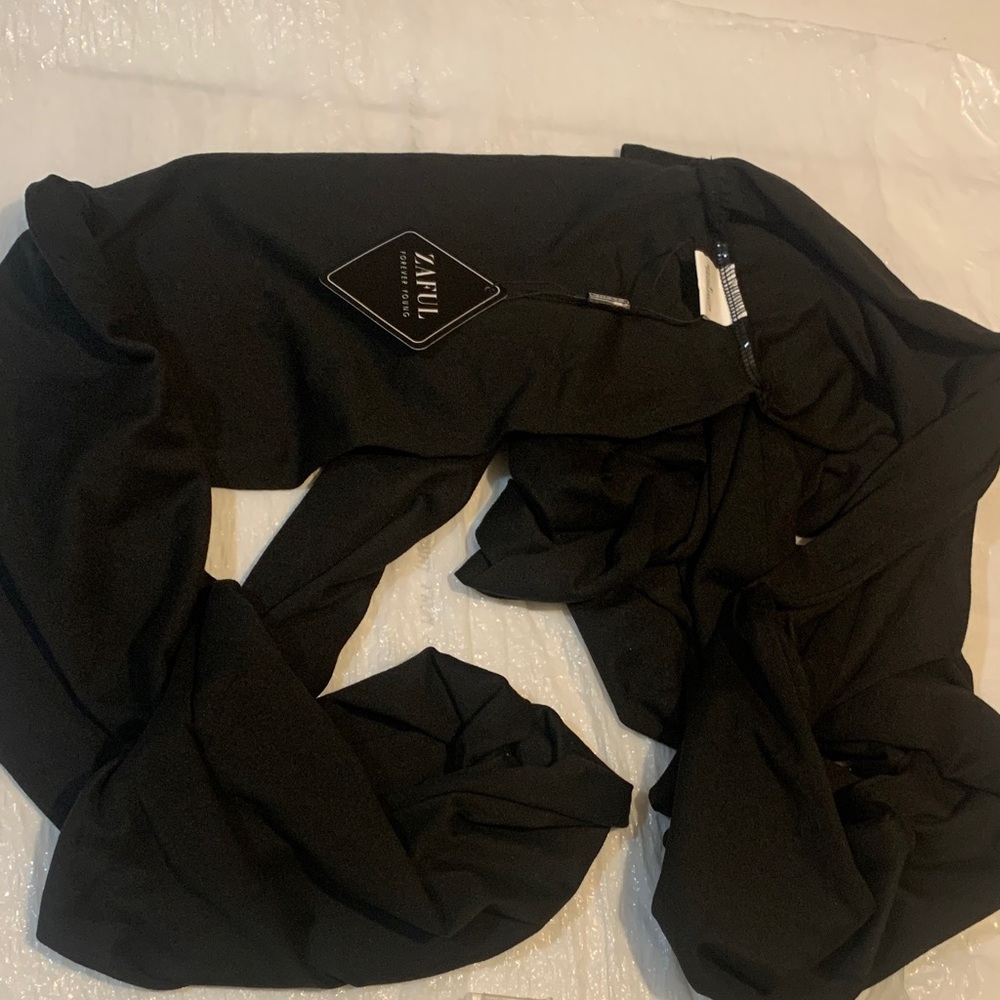 Zaful Classic Black Dress